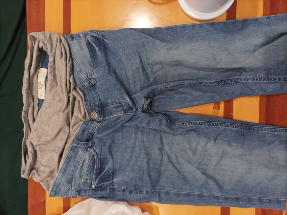 Spodnie ciążowe roz. 40