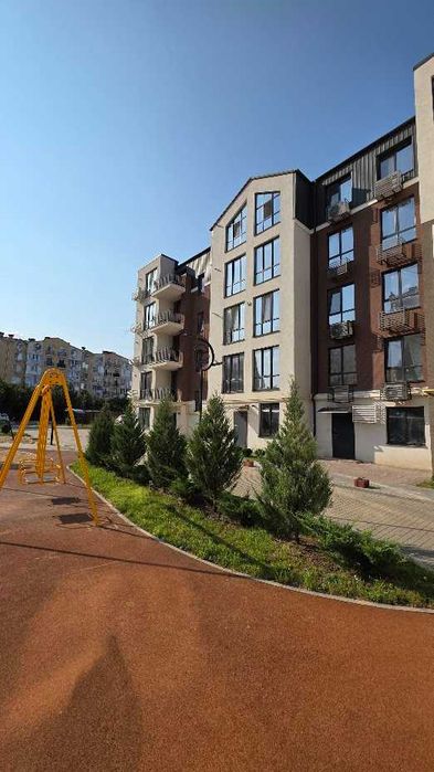 Квартира в Чайка Люкс на Сахарова, висота 5 метрів, Газ, Цегла, Новобудова АК