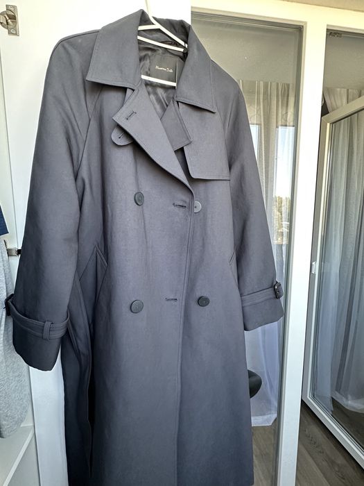 Тренч Massimo Dutti