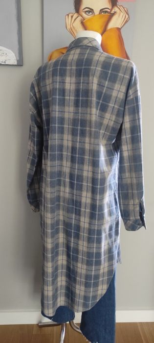 Długa koszula Taffi rozmiar uniwersalny