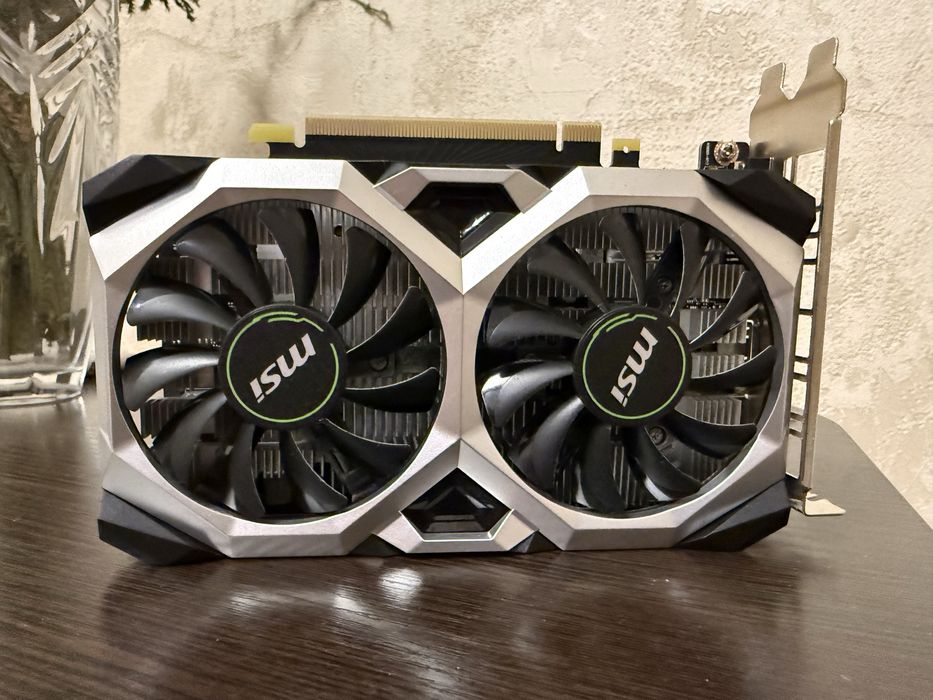 MSI GTX 1650 D6 VENTUS XS OCV1 — Стан НОВОЇ (Пломба!)