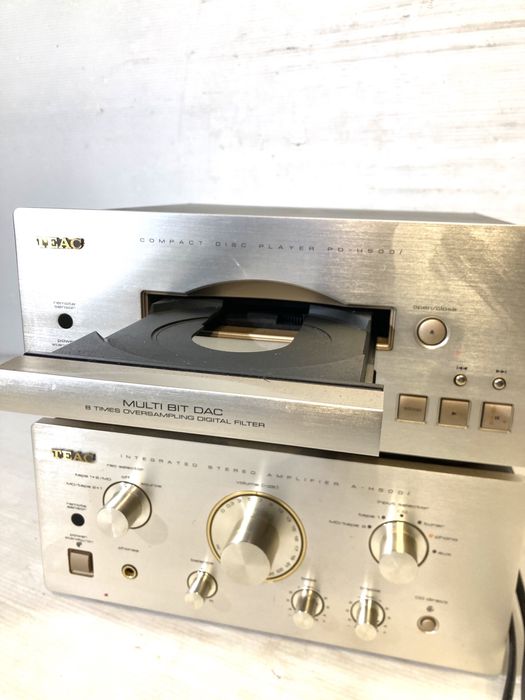 TEAC wzmacniacz i odtwarzacz cd