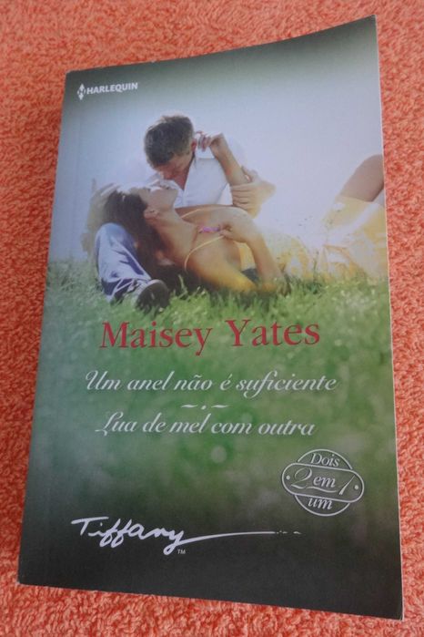 Livro “Um Anel Não é Suficiente | Lua de Mel com Outra64750497091458120
