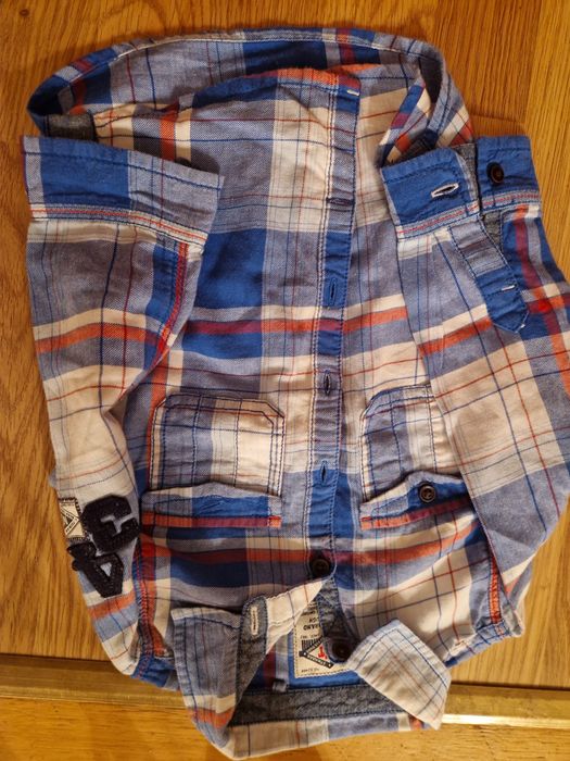 Koszula dla chłopca 92