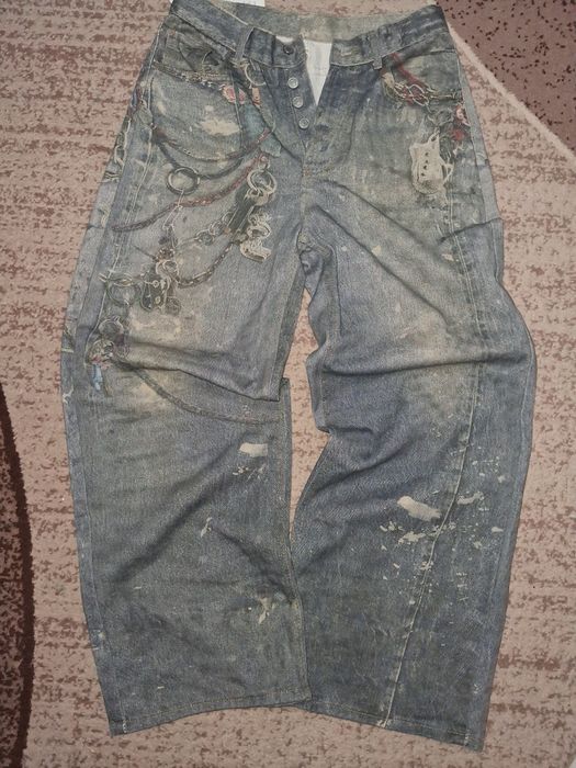 Джинси acne studios