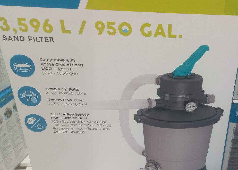 Pompa  piaskowa 3596 l/h