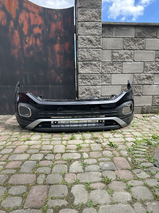Бампер передний VW T-Cross 2019 2020 2021 2022 2023