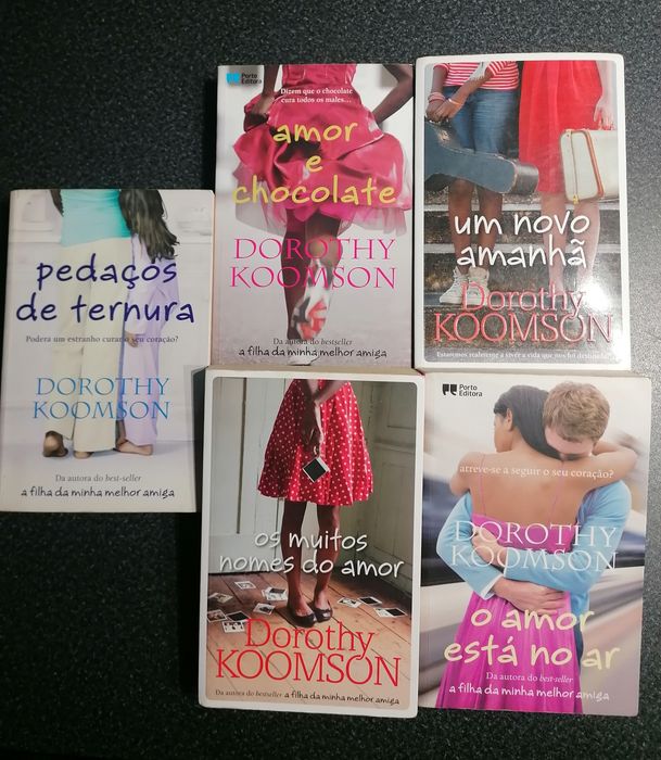 Livros de Dorothy Koomson
