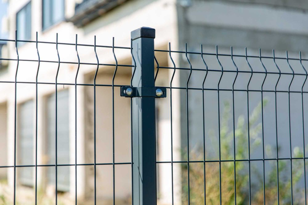 Ogrodzenie panelowe - Wrocław i okolice - Panel 3D 2D - Dostawa gratis