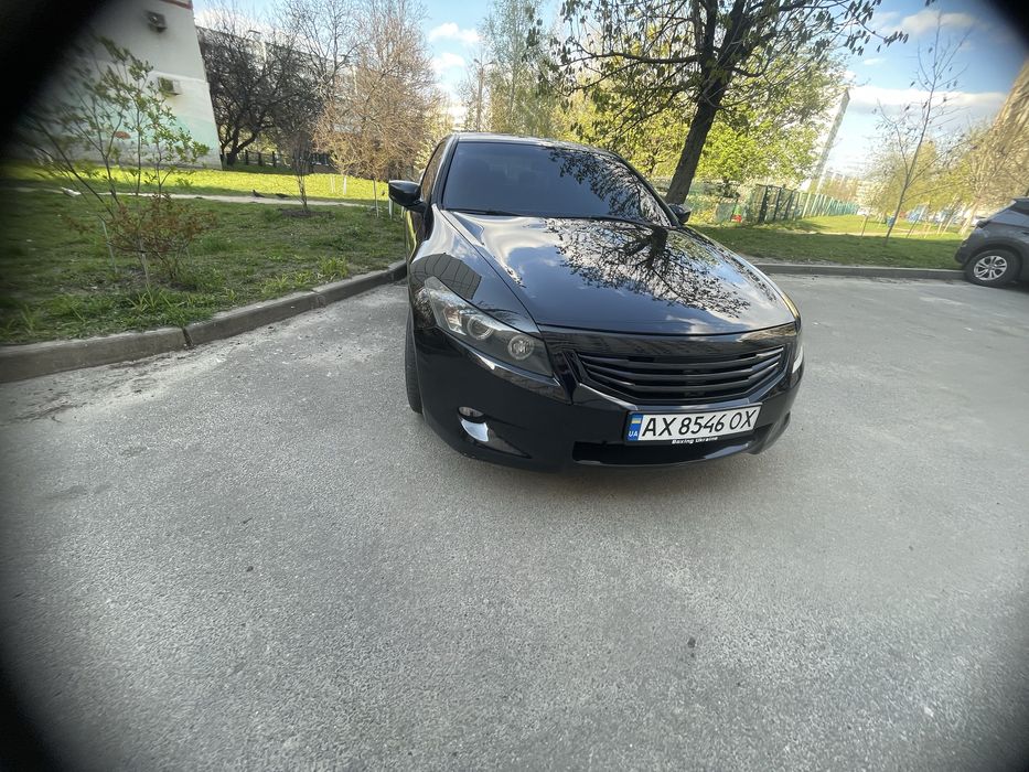 HONDA accord 8 cype
