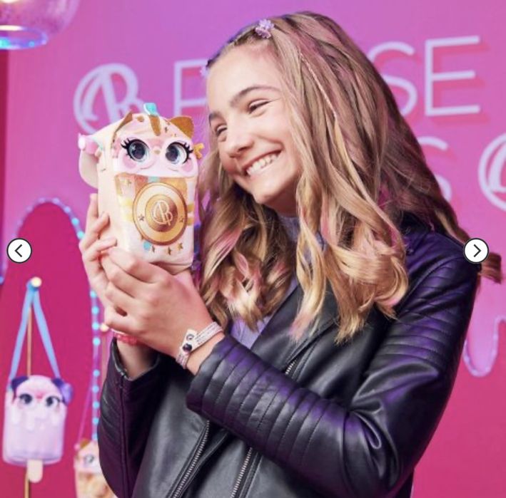Purse Pets  Catpuchino Interactive Pet Toy інтерактивна сумочка