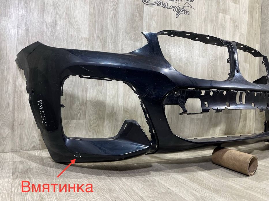 Бампер передний BMW X3 G01 M paket ( 2017 2018 2019 2020 2021 г.)