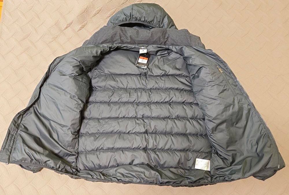 Куртка пуховик old school Nikе L