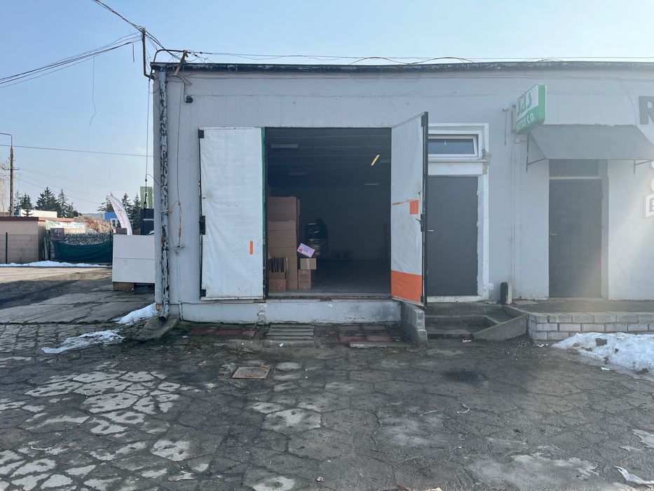 Magazyn 88m2 dobra lokalizacja