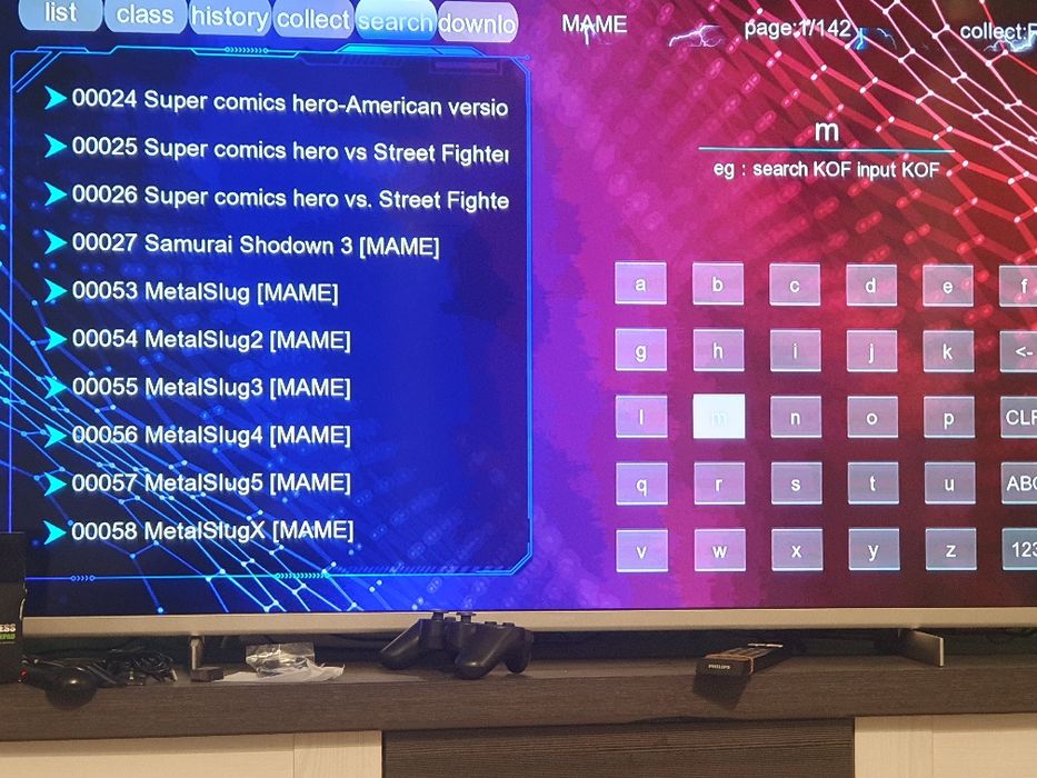 Konsola do gier bezprzewodowa 64G z 10 000 grami