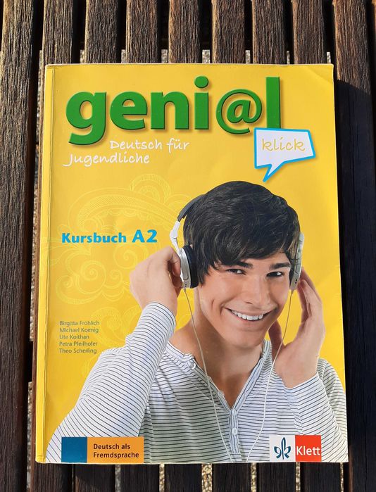 Genial klick A2 Klett (podręcznik + ćwiczenia)