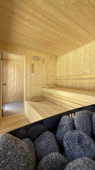 Sauna ogrodowa na wymiar