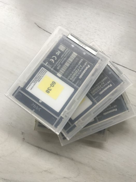 Карта памʼяті Panasonic P2 для професійних відеокамер