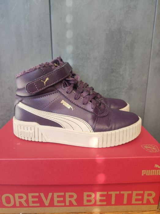 Демисезонные ботинки , хайтопы puma