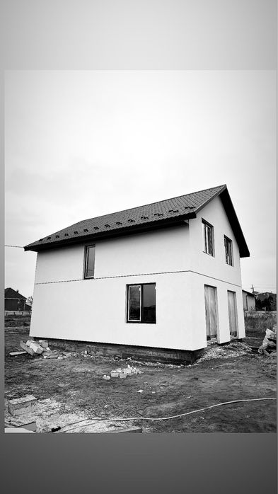 Новий будинок 130м2 Погреби Троєщина  58,500$ Зазимʼя