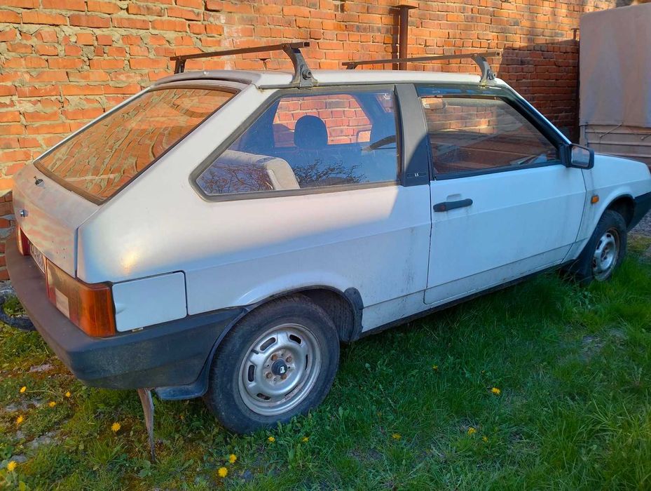 авто ВАЗ 2108 LS газ (метан)