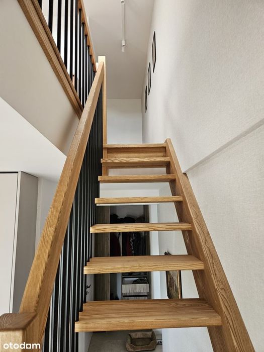 Apartament z antresolą i miejscem parkingowym - faktura VAT (8%)