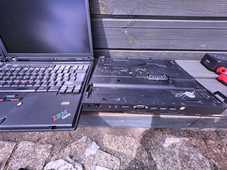 Laptopy ThinkPad IBM