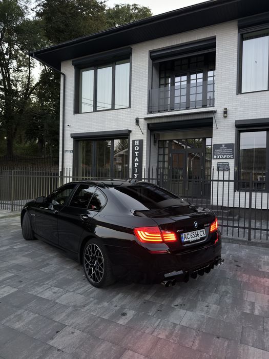Bmw 5 f10 2014 рест