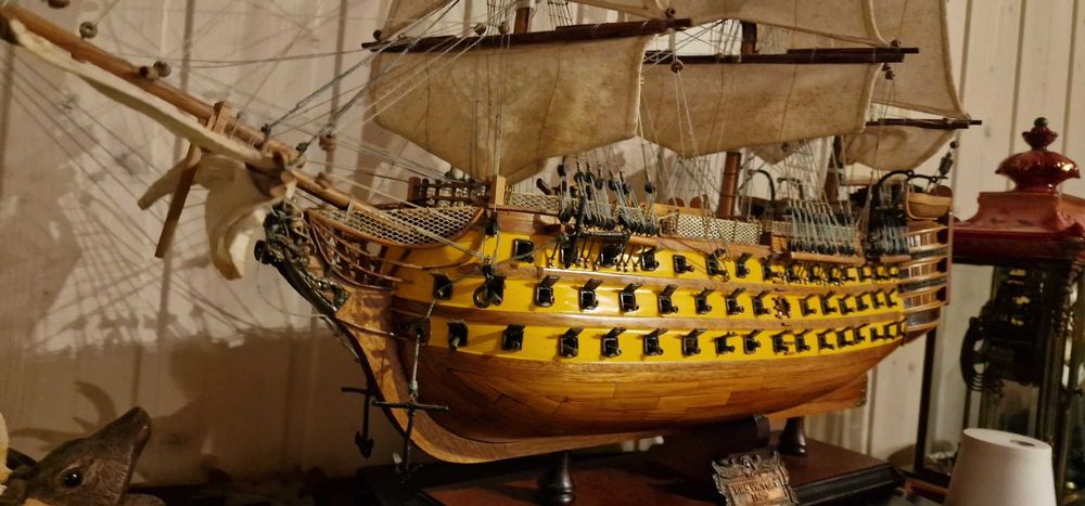 HMS Victory model statku drewniany z certyfikatem