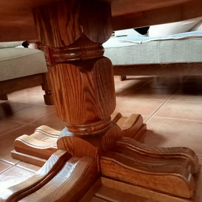 Vendo mesa de sala redonda