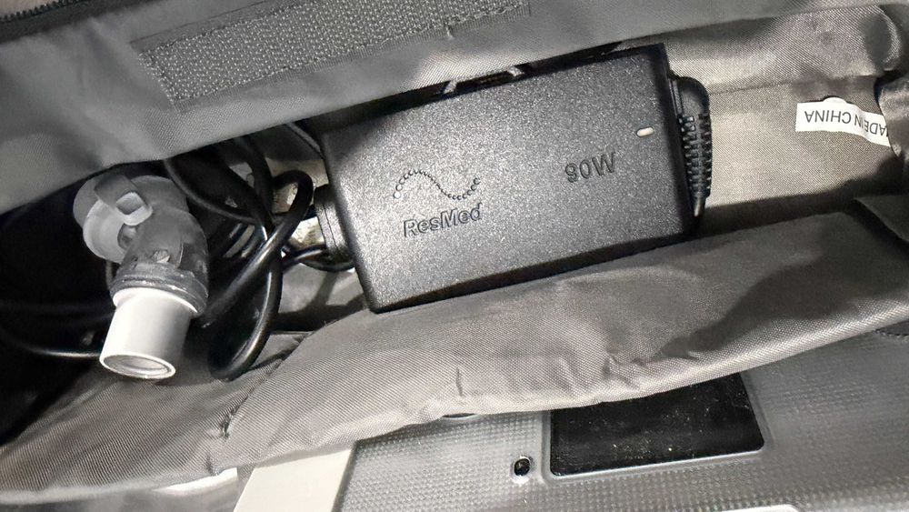 ResMed AirCurve 10 VAuto BiPAP nawilżacz, gwarancja do 2028