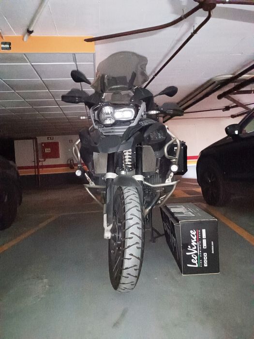 R1200GS Adventure 2017 Triple Black