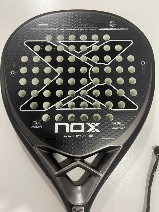 Nox Ultimate Power Fiber Black LTD c/saco