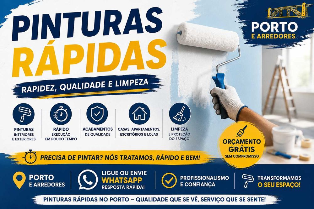 Pinturas rápidas | Porto