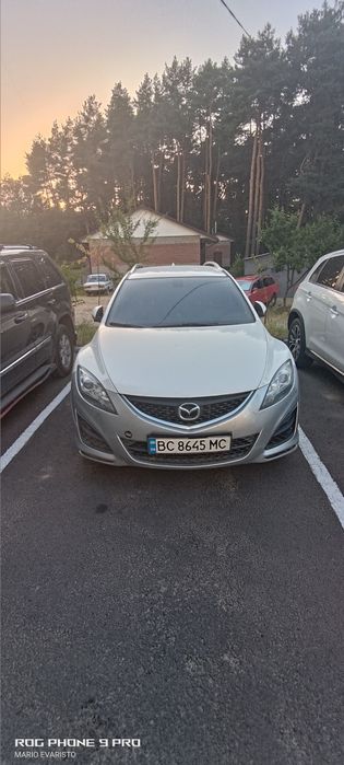 Mazda 6 GH 2011 АКПП