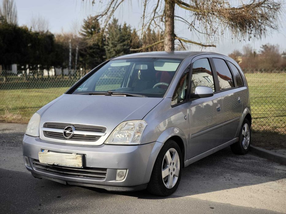 Opel Meriva•2005•1.7 Diesel•Klima•Możliwa zamiana