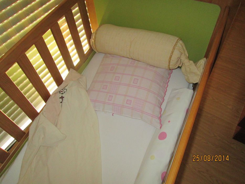 berço da harpa baby