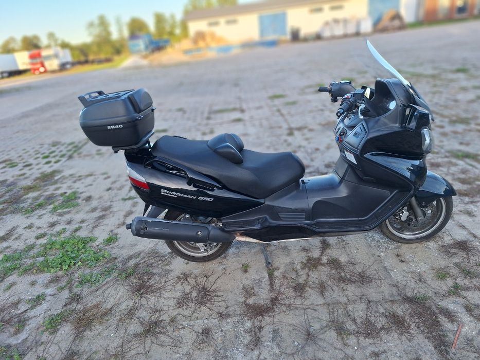 Suzuki Burgman 650 Executive