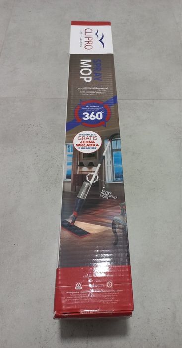 Mop spray clipro nieużywany NOWY!!!