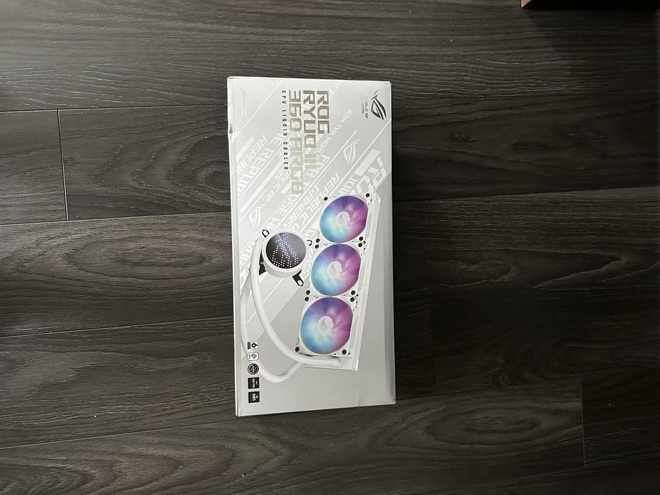 Nowe Chłodzenie Wodne ASUS ROG RYUO III 360 ARGB