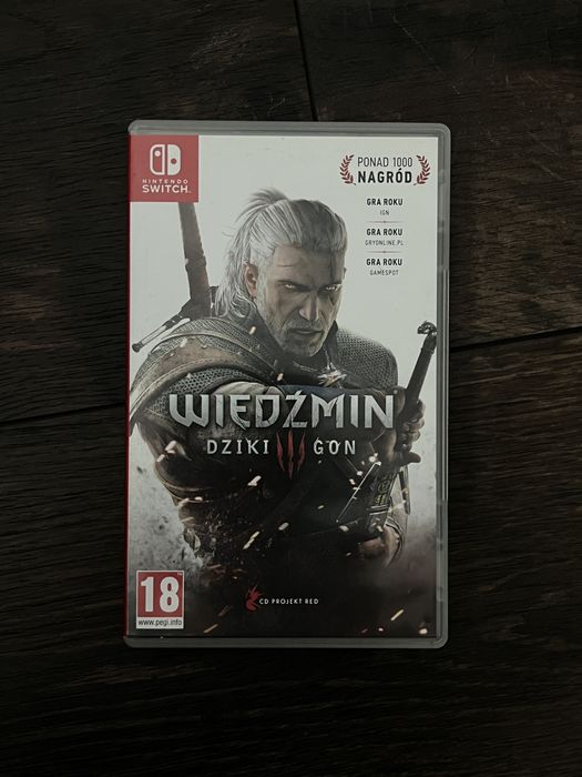 Wiedźmin 3 Dziki Gon Nintendo Switch