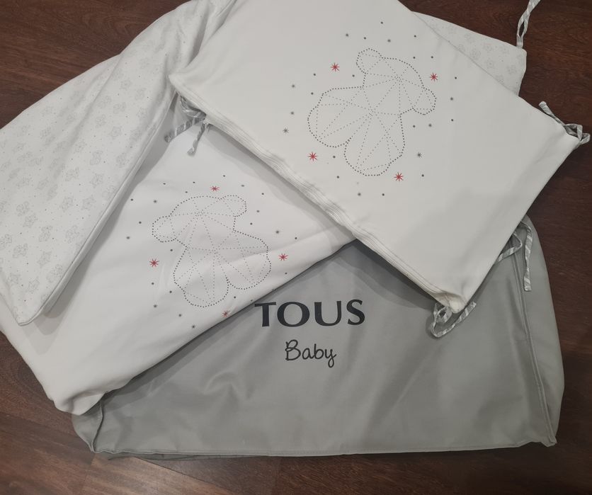 Conjunto para berço (60x120cm) Tous Galaxy reversível