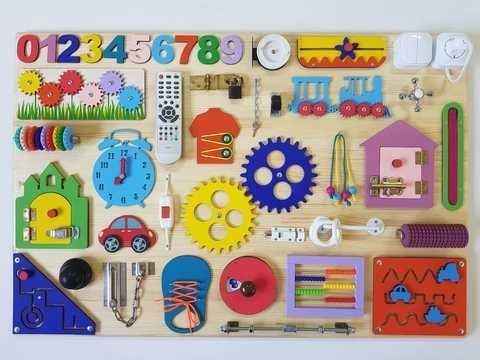 Бізіборд, бізі куб,