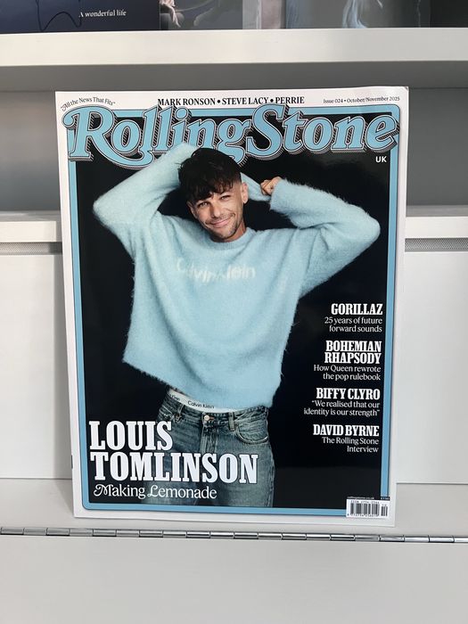 Louis tomlinson magazyn rolling stones