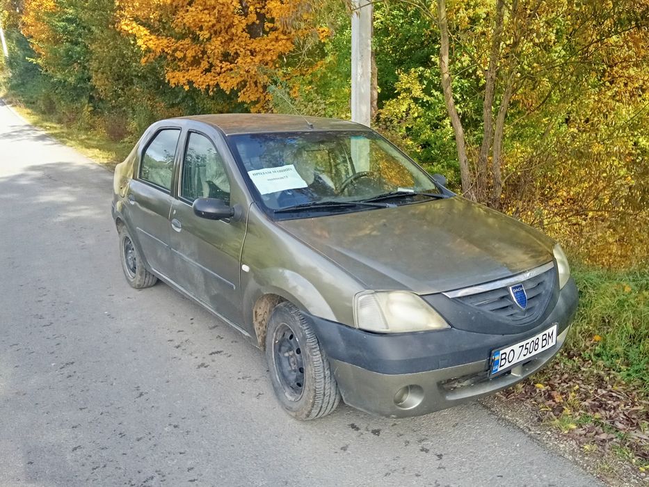 Продам авто Dacia Logan 2009 1.4 газ бензин