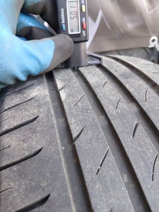 4x używane opony letnie 205/55 R15 Nexen 2022 r Gwarancja Montaż