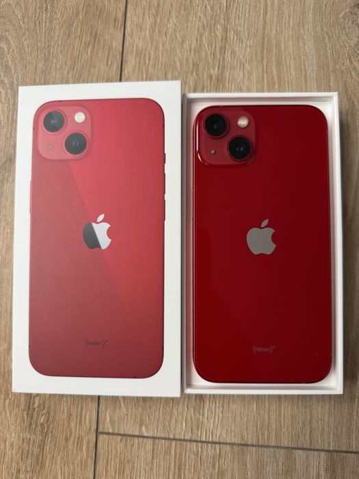 Iphone 13 czerwony  128GB
