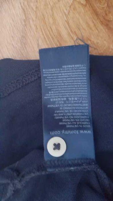 Granatowe Polo Tommy Hilfiger rozmiar L