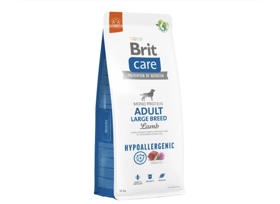 Корм Brit Care Adult Large Breed LambБріт Кеа для собак великих порід