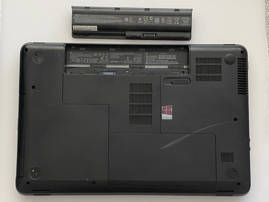 Laptop HP 250 G1, notebook PC